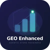 GEO, AEO &amp; UCP — AI Optimizer logo