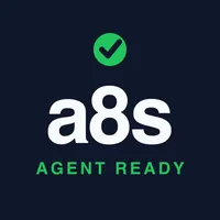 a8s Agent Ready logo