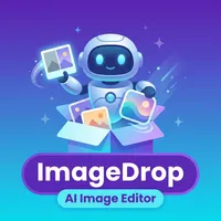 ImageDrop AI – Image Editor logo