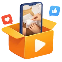 PackClip – Packing Videos logo