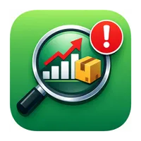 Stock &amp; Sales Alerts logo