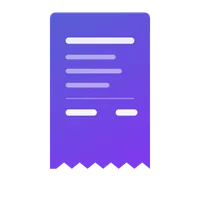Self‑Serve Receipts logo