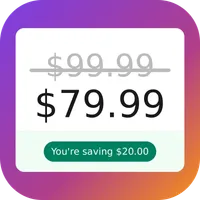 Compare at Price ‑ KM logo