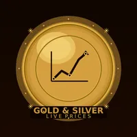 Gold &amp; Silver Live Rate logo