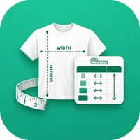 TagFit Size Charts for POD logo