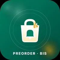 Preorder Back In Stock logo