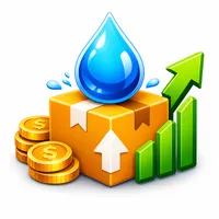 DropProfit ‑ True Profit &amp; ROI logo