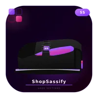 ShopSassify ‑ Shoe Sections logo