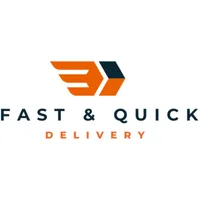 Fast and Quick Courier logo