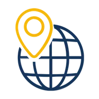 SmartMaps Location map logo