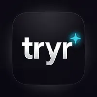 Tryr ‑ Virtual TryOn Videos logo