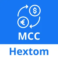 Hextom: Currency Converter logo