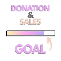 Donation &amp; Sales Goal Bar logo