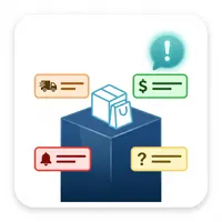 Product Notices &amp; Live Widgets logo