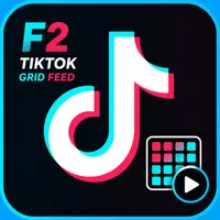 F2 TikTok Grid Feed logo