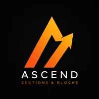 Ascend ‑ Sections &amp; Blocks logo