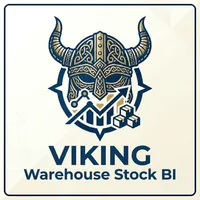 Viking Warehouse Stock BI logo