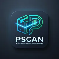 PScan ‑ Scan &amp; Pack logo