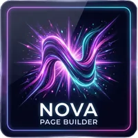 Nova AI Theme Page Builder logo