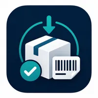 Receivio: PO Label &amp; Receive logo