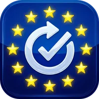 EU Withdrawal Form &amp; Button logo