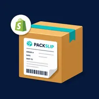 PackSlip — Packing Slip &amp; Orde logo