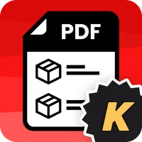 K: PDF Product Catalog Maker logo