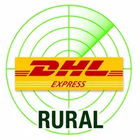 Rural Radar ‑ DHL Express logo