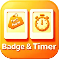 AppSupermarket‑Badge&amp;Timer logo