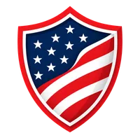 Old Glory: Made in USA logo