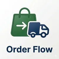 MrejaNet: Order Flow logo