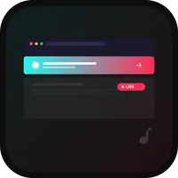 TikTok Live Bar logo