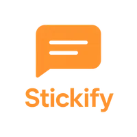 Stickify CTA logo