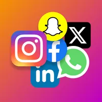 Social Bar: Social Media Icons logo