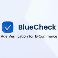 BlueCheck ‑ Age, ID, Fraud logo