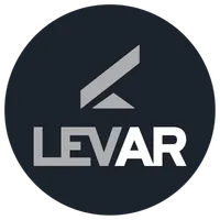 LEVAR 3D &amp; AR Platform logo