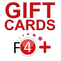 Factor4 Gift Cards PLUS logo