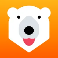 Free Shipping Bear logo