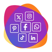 Mega Social Icon Bar logo