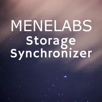 Menelabs Storage Synchronizer logo