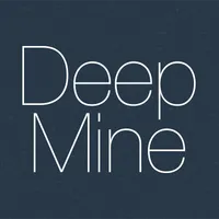 DeepMine logo