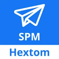 Hextom: WhatsApp, SMS &amp; Push logo