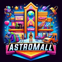 AstroMall: Virtual Stores logo