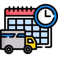 T: Delivery Date &amp; Time Slot logo