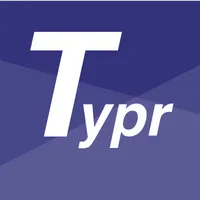 Typr: Animated Typing Effect logo