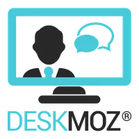 DeskMoz ‑24x7 Live Chat Agents logo