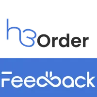 H3 Order Feedback logo