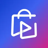 CameraFi Shopping‑Live &amp; Video logo