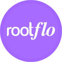 Rootflo AI Quiz, Banner, Nudge logo