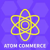 Atom Commerce Connector logo